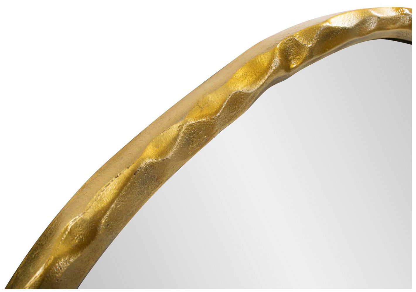 Image 6 Howard Elliott Brass Abstract Cast Iron Framed 27"x29" Martine Wa more views