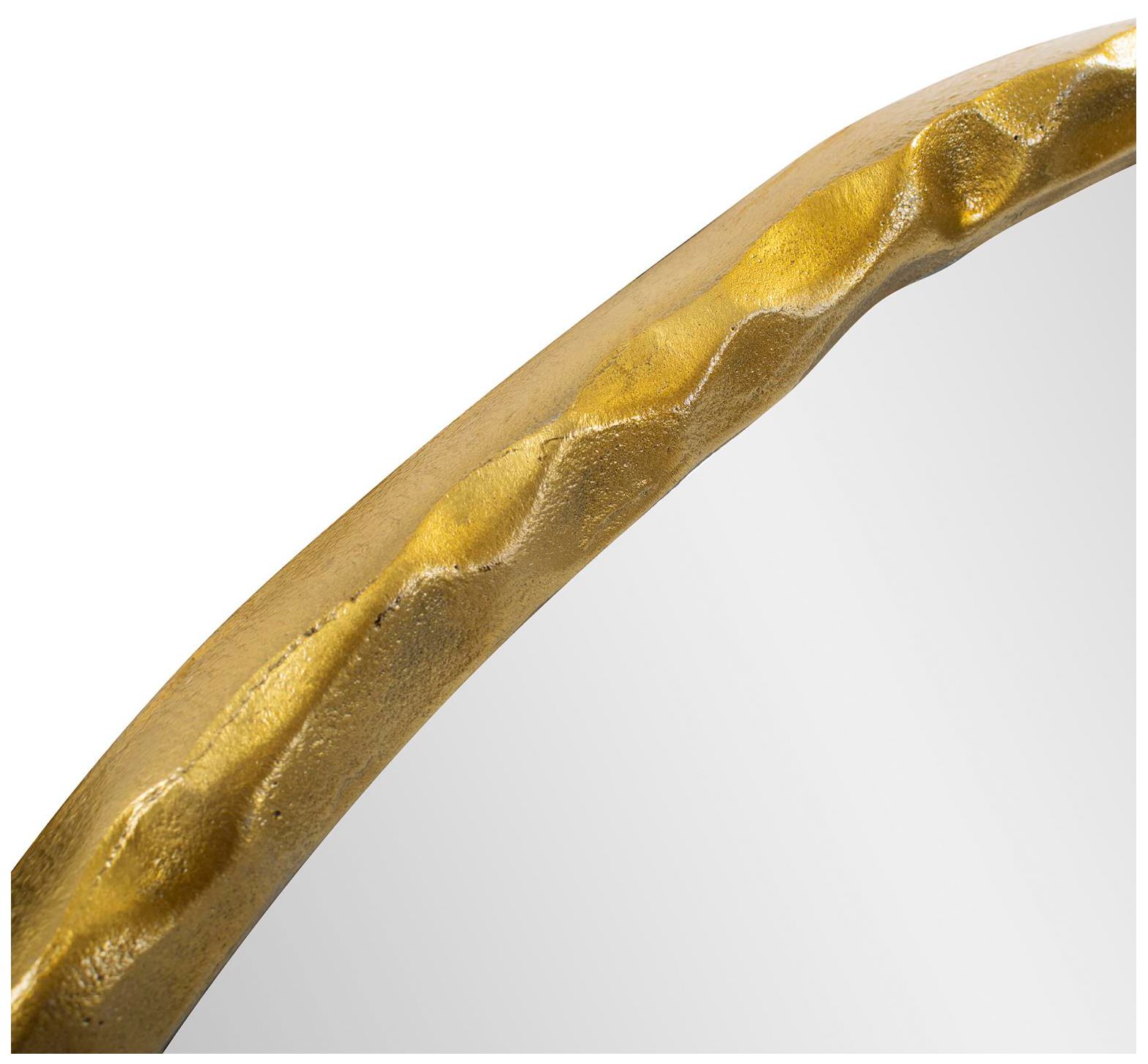 Image 7 Howard Elliott Brass Abstract Cast Iron Framed 27"x29" Martine Wa more views