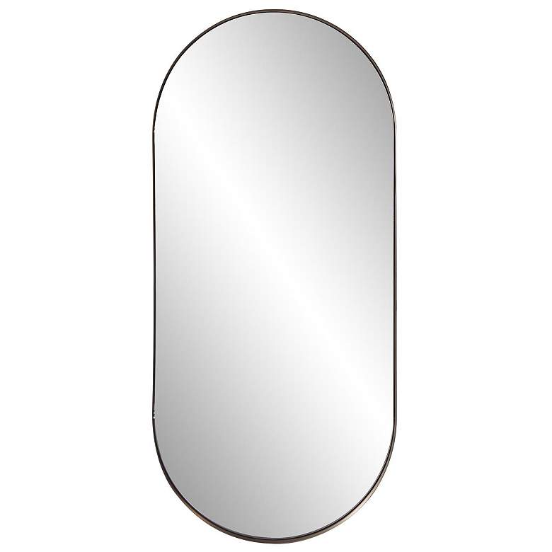 Image 1 Howard Elliott Brass Full Length 17.75"x40" Steele Capsule Wall M