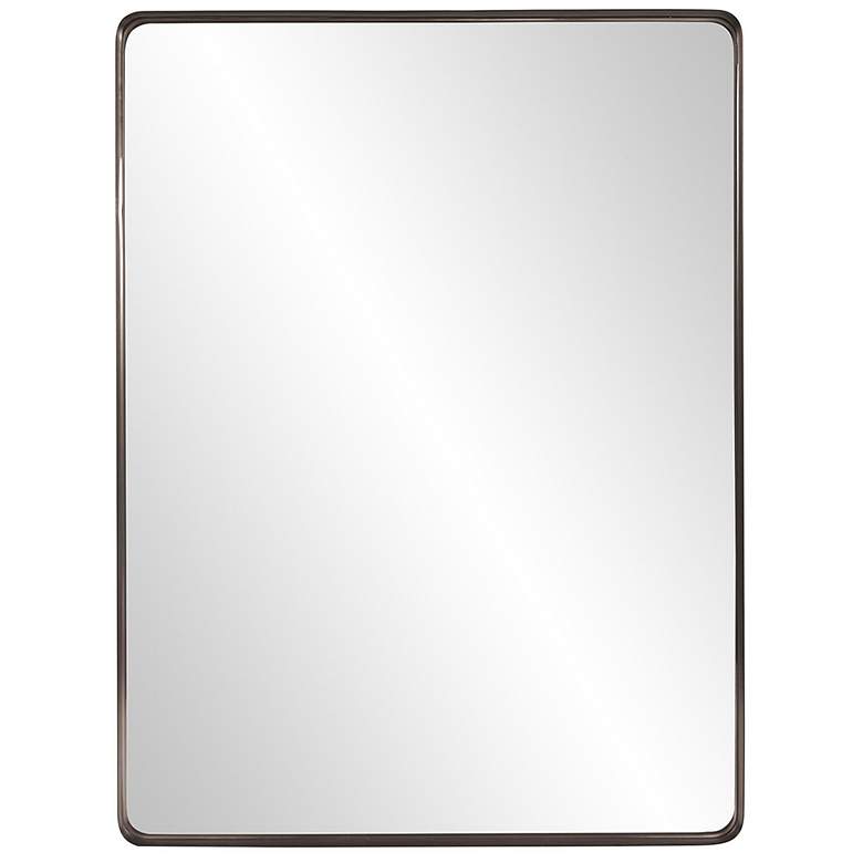 Image 1 Howard Elliott Brass Rectangular Shadowbox Framed 30"x40" Steele