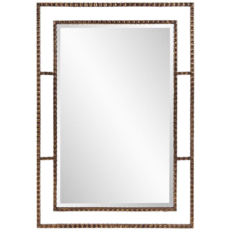 Image 3 Howard Elliott Bronze Rectangular 23"x33" Double Metal Framed Gav