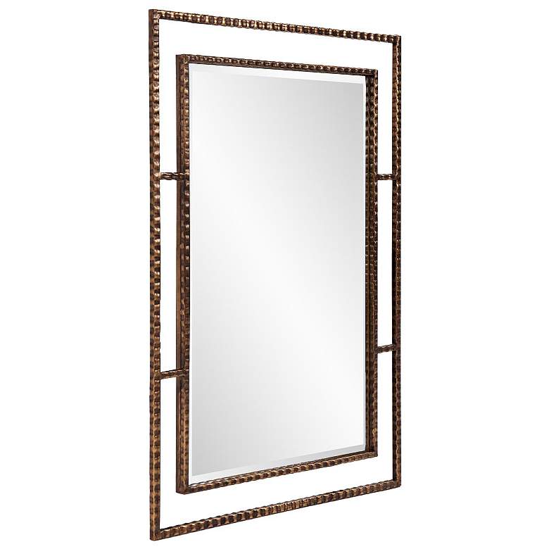 Image 6 Howard Elliott Bronze Rectangular 23"x33" Double Metal Framed Gav more views