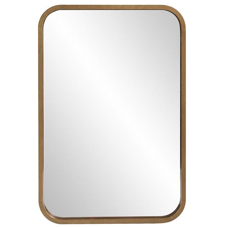 Image 1 Howard Elliott Bronze Rectangular 24"x36" Metal Framed Marcello W