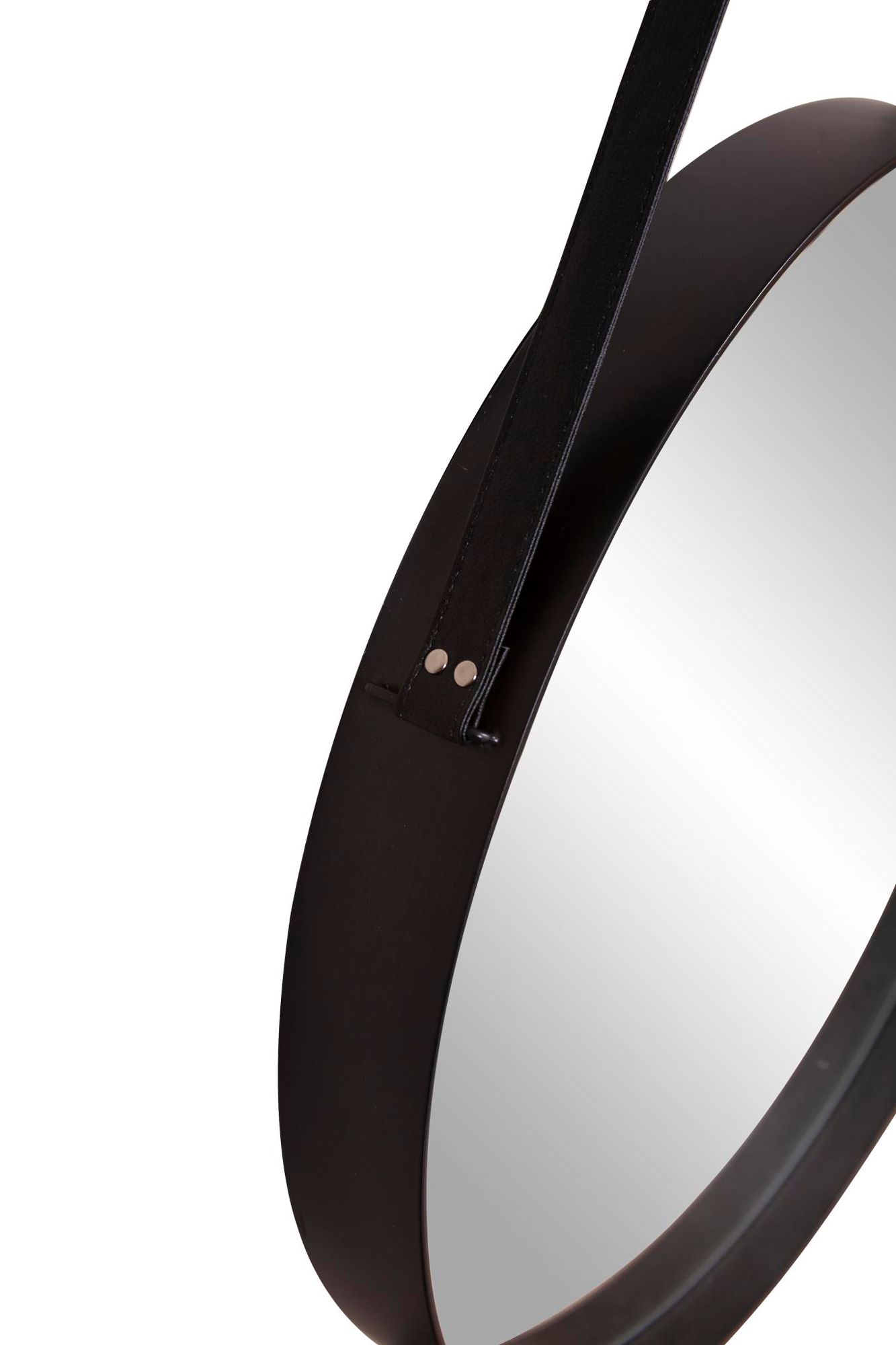 Image 4 Howard Elliott Brsuehd Black Round 23"x32" Metal Framed Huntley W more views