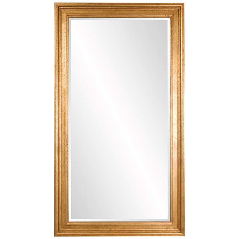 Image 2 Howard Elliott Chandler Country Gold 46" x 82" Floor Mirror