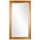 Howard Elliott Chandler Country Gold 46" x 82" Floor Mirror