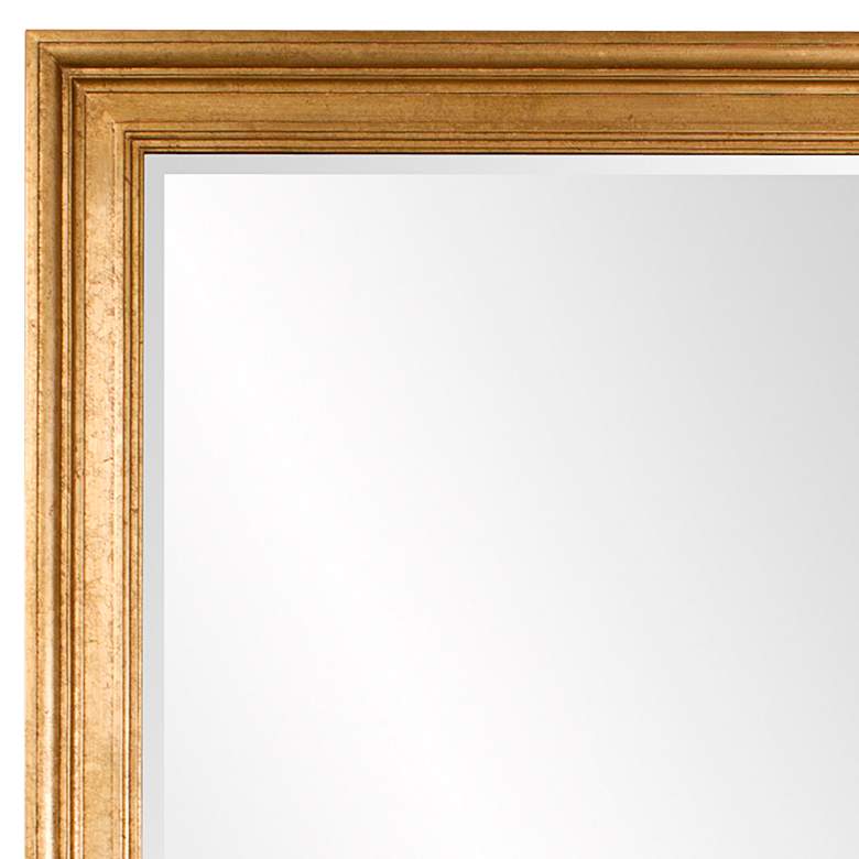 Image 3 Howard Elliott Chandler Country Gold 46" x 82" Floor Mirror more views