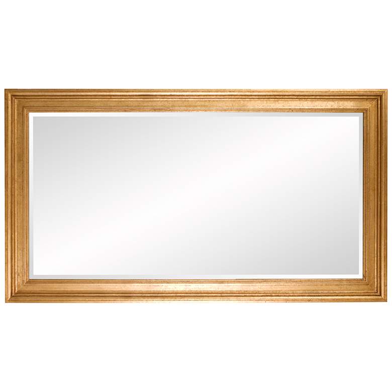 Image 5 Howard Elliott Chandler Country Gold 46" x 82" Floor Mirror more views