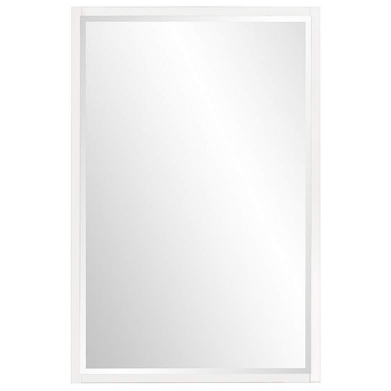 Image 1 Howard Elliott Clear Retangular 23.75"x35.75" Beveled Clare Wall