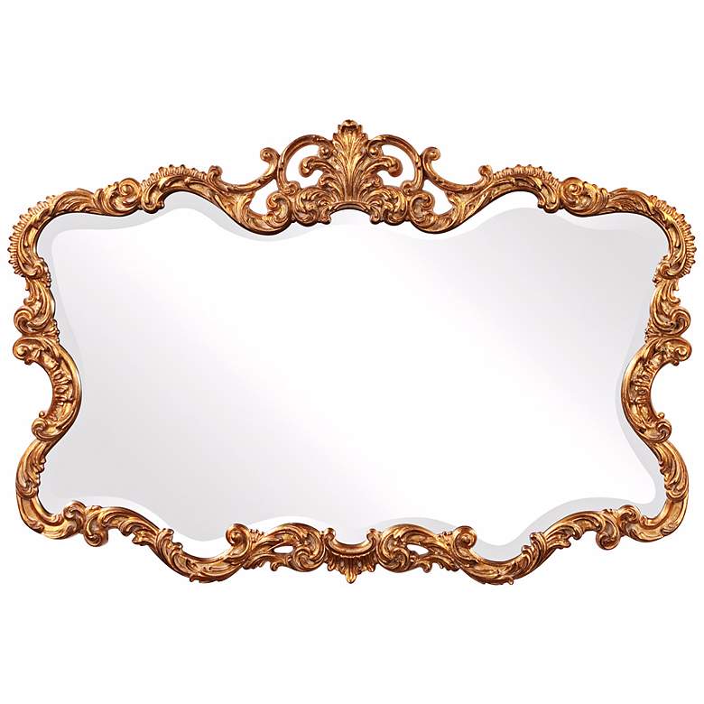 Image 2 Howard Elliott Collection 38" x 27" Talida Wall Mirror