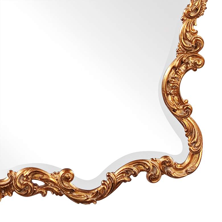 Image 3 Howard Elliott Collection 38" x 27" Talida Wall Mirror more views