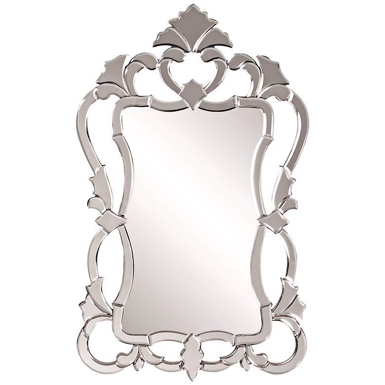 Image 2 Howard Elliott Contessa 26" x 43" Venetian Style Mirror