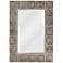 Howard Elliott Dakota Rustic Gray 30" x 42" Wall Mirror