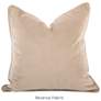 Howard Elliott Damask Indigo 20" Square Decorative Pillow