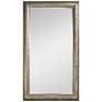 2_Howard Elliott Daniel 84" High Silver Leaf Floor Mirror
