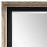 2_Howard Elliott Dawson Antique Silver 38" x 86" Floor Mirror more views