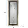 6_Howard Elliott Dawson Antique Silver 38" x 86" Floor Mirror more views