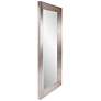 5_Howard Elliott Delano Silver Leaf 34" x 82" Floor Mirror more views