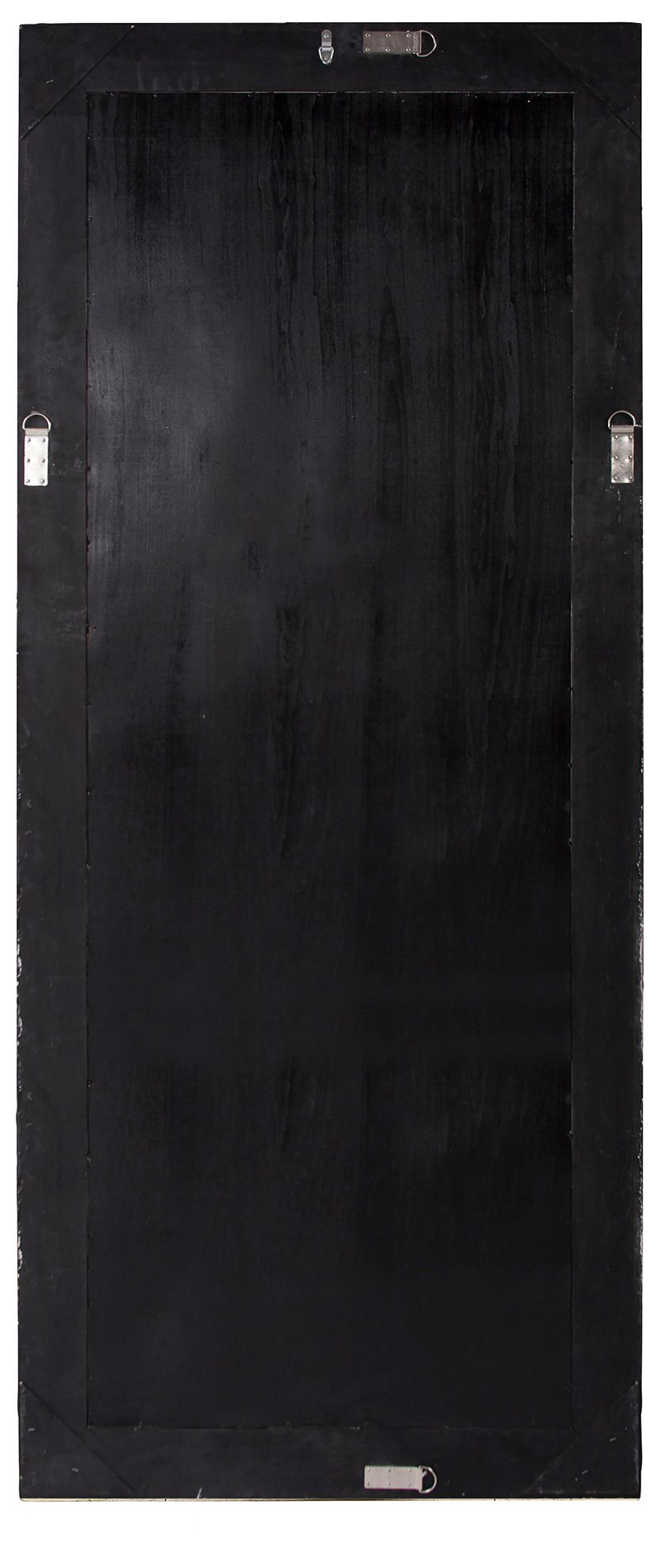 Howard Elliott Delano Silver Leaf 34" x 82" Floor Mirror