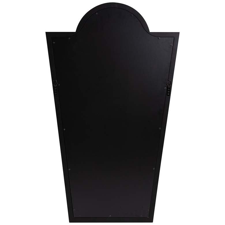 Image 5 Howard Elliott Domitia 44" High Smokey Gray Arch Top Wall Mirror more views