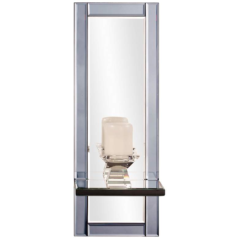 Image 1 Howard Elliott Emerson 9" x 24" Mirror and Candleholder