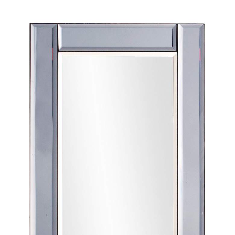 Image 2 Howard Elliott Emerson 9" x 24" Mirror and Candleholder more views