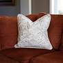 1_Howard Elliott Fable Sand 24" Square Decorative Pillow