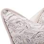 4_Howard Elliott Fable Sand 24" Square Decorative Pillow more views
