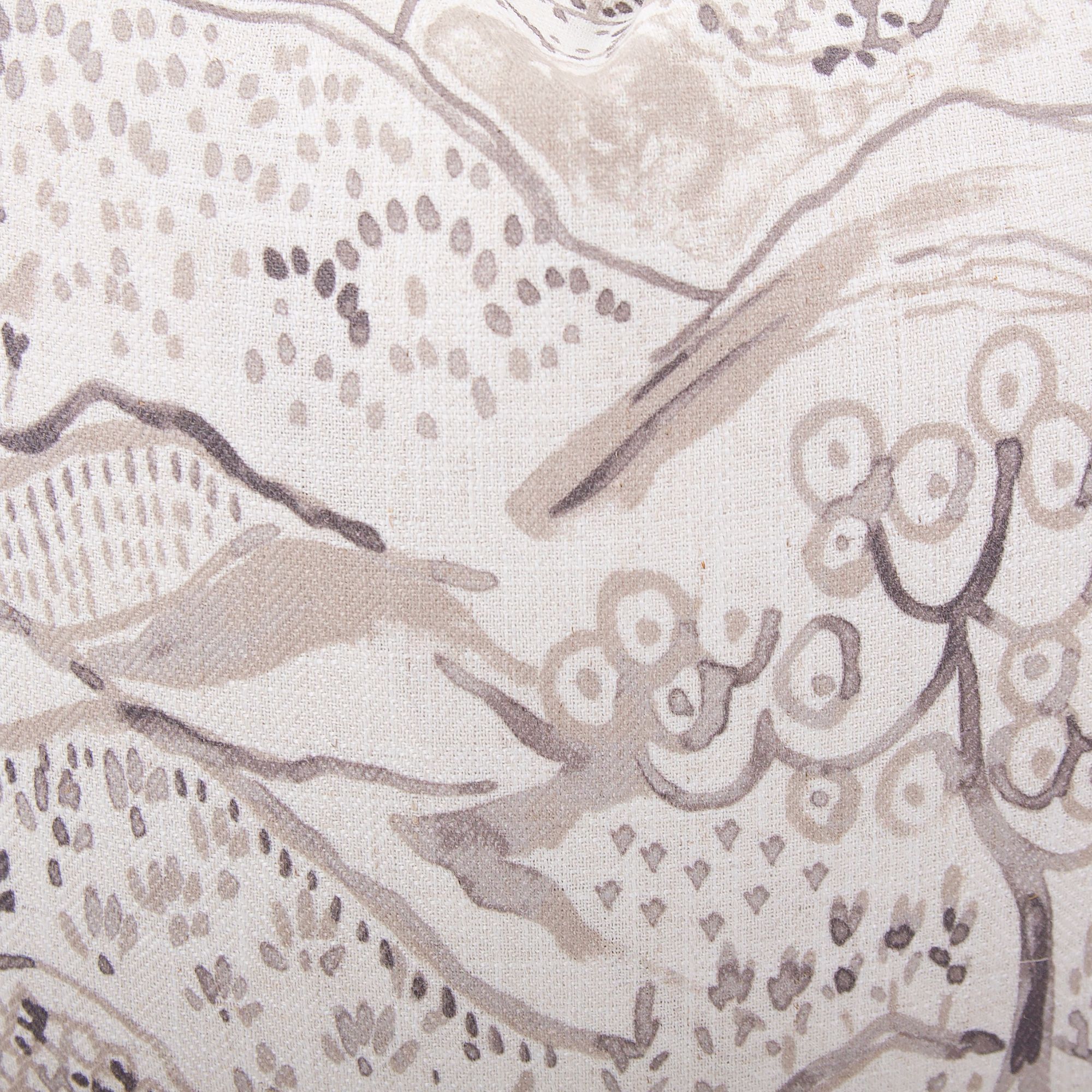 Image 6 Howard Elliott Fable Sand 24" Square Decorative Pillow more views