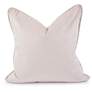 7_Howard Elliott Fable Sand 24" Square Decorative Pillow more views