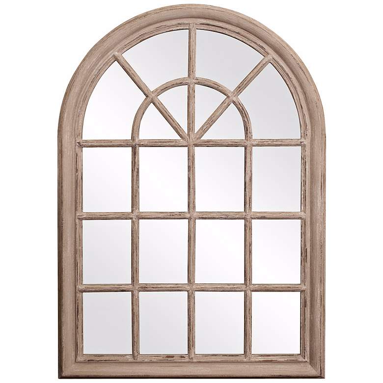 Image 1 Howard Elliott Fenetre 29" x 41" Decorative Wall Mirror