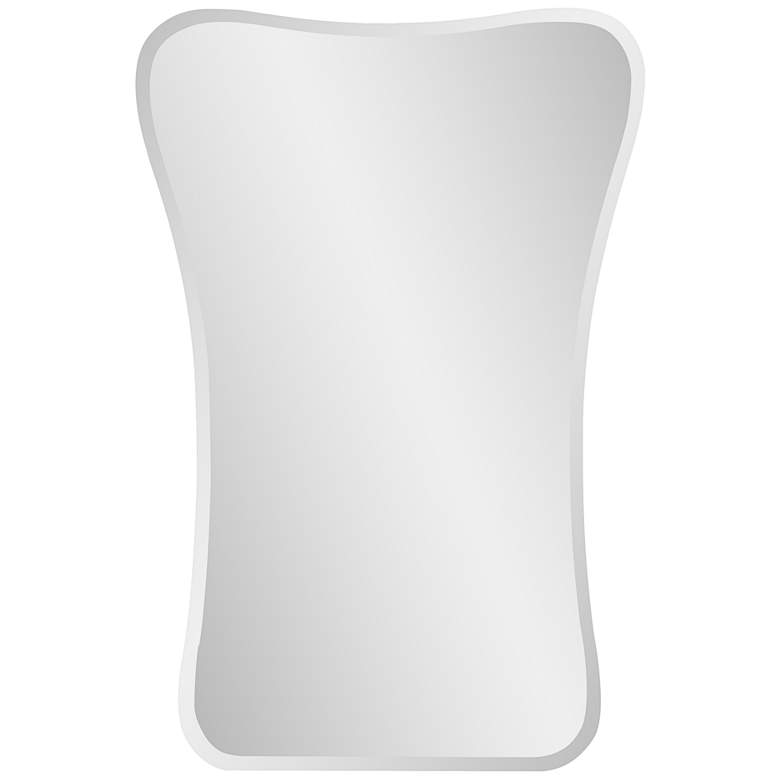Image 2 Howard Elliott Flared 24" x 35" Frameless Wall Mirror
