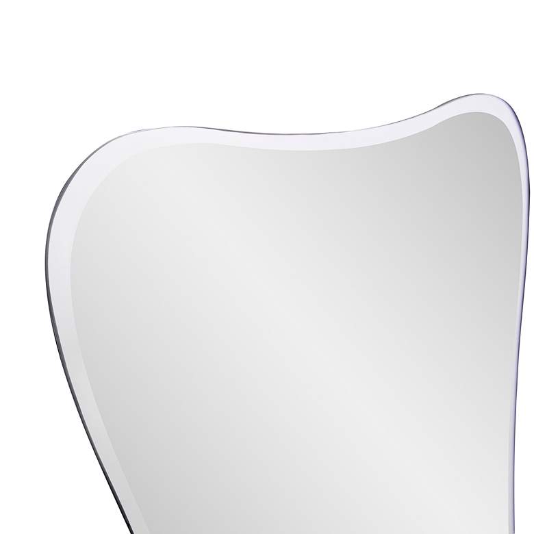 Image 3 Howard Elliott Flared 24" x 35" Frameless Wall Mirror more views