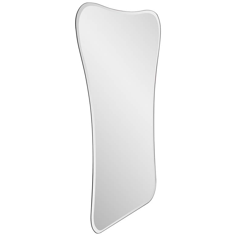 Image 5 Howard Elliott Flared 24" x 35" Frameless Wall Mirror more views