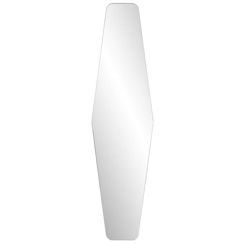 Image 1 Howard Elliott Full Length Frameless 14"x53.75" Eberton Wall Mirr