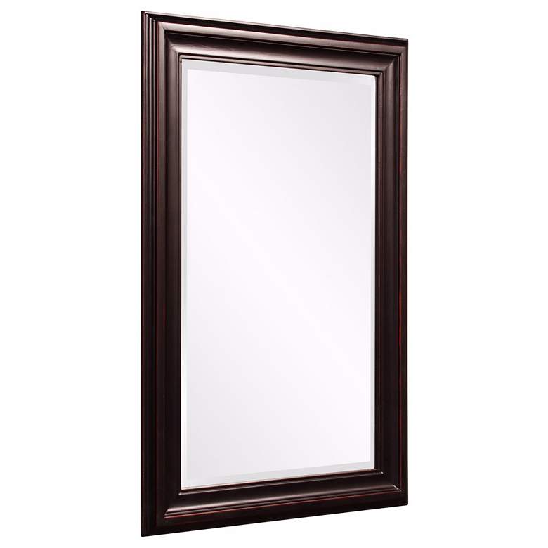 Image 5 Howard Elliott George 24" x 36" Oil-Rubbed Bronze Wall Mirror more views