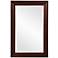 Howard Elliott George Brown 24" x 36" Wall Mirror