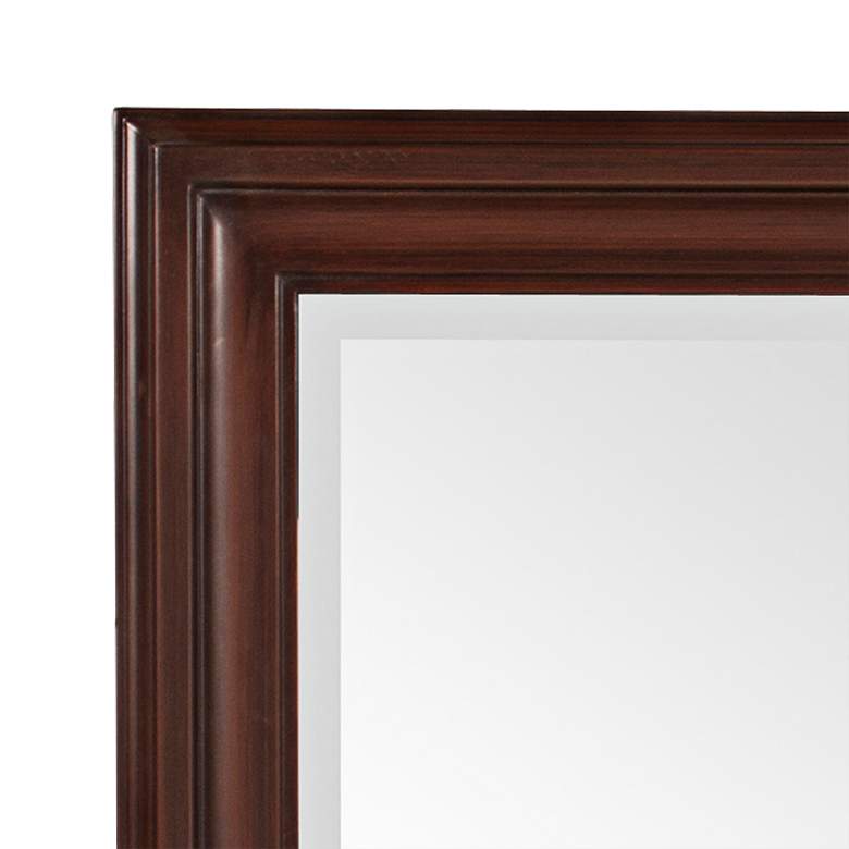 Image 2 Howard Elliott George Brown 24" x 36" Wall Mirror more views