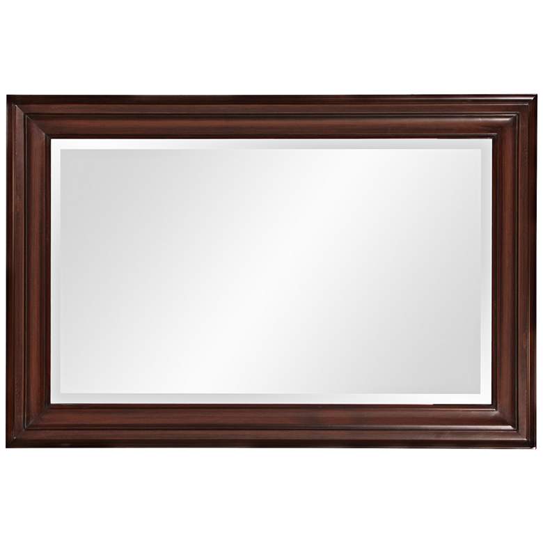 Image 3 Howard Elliott George Brown 24" x 36" Wall Mirror more views