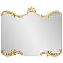 Howard Elliott Gilded French Garland 31.5"x25.5" St. James Wall M