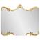 Howard Elliott Gilded French Garland 31.5"x25.5" St. James Wall M