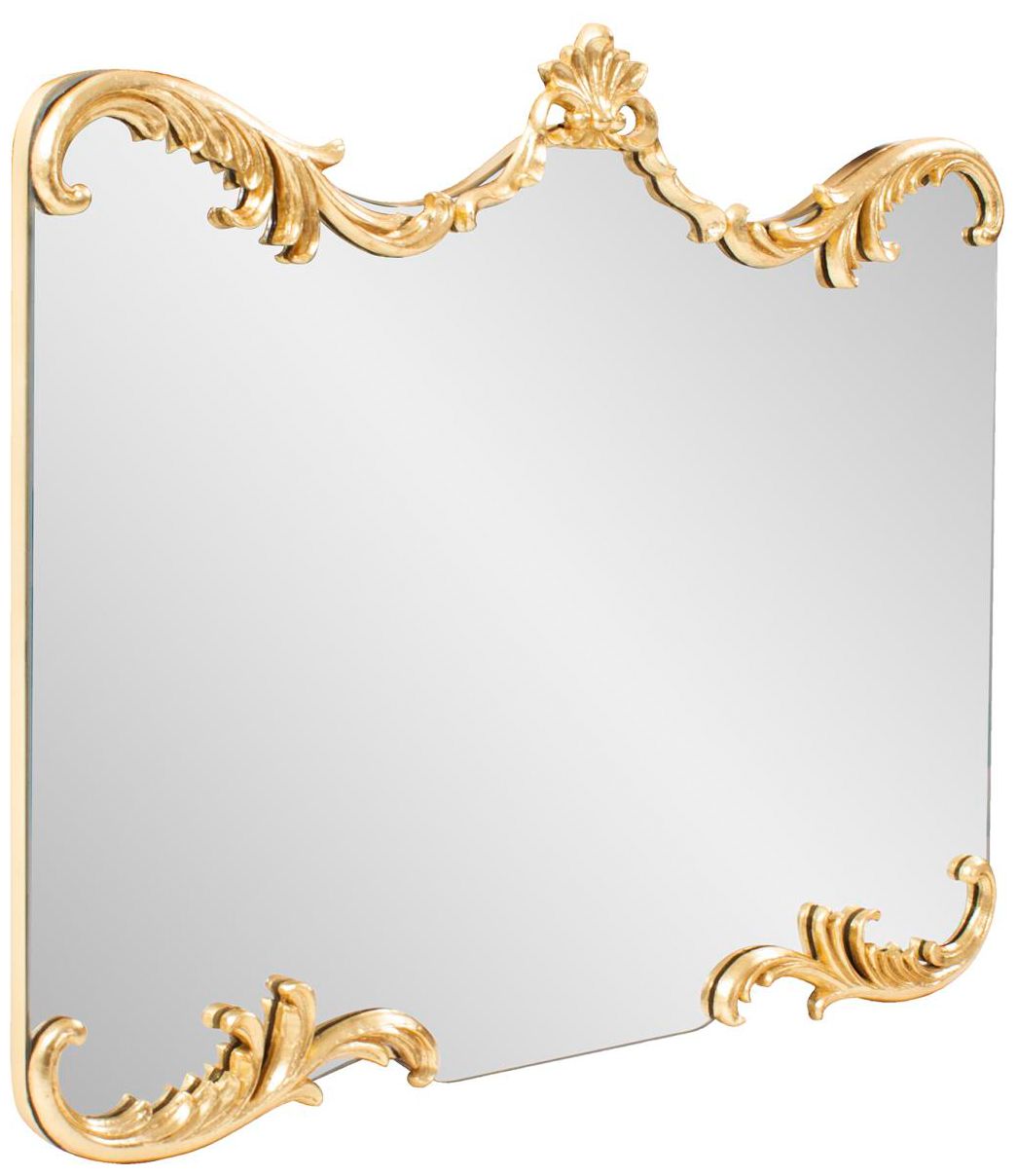 Image 4 Howard Elliott Gilded French Garland 31.5"x25.5" St. James Wall M more views