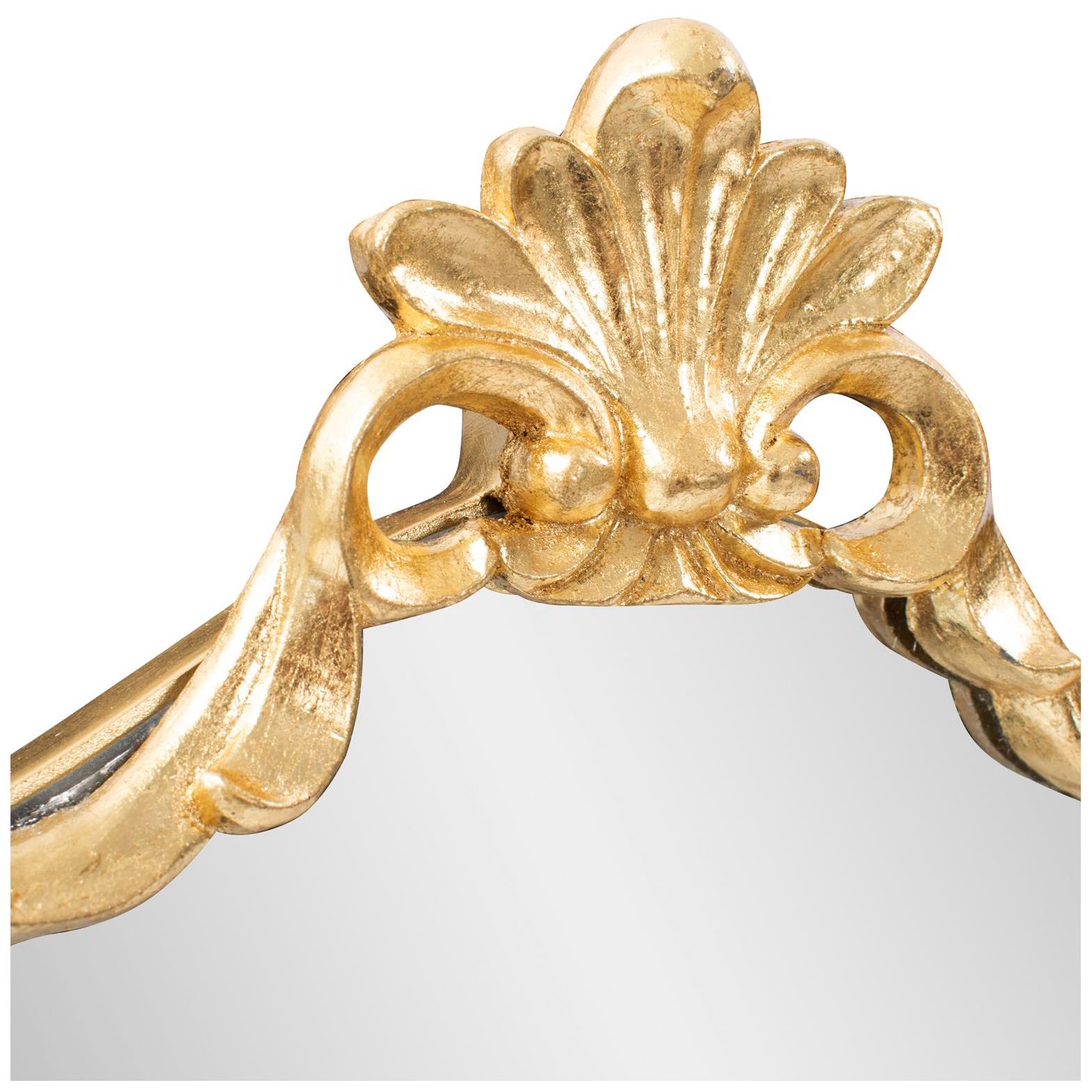 Image 6 Howard Elliott Gilded French Garland 31.5"x25.5" St. James Wall M more views