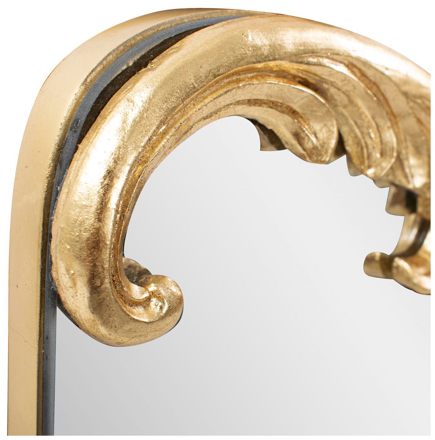 Image 7 Howard Elliott Gilded French Garland 31.5"x25.5" St. James Wall M more views