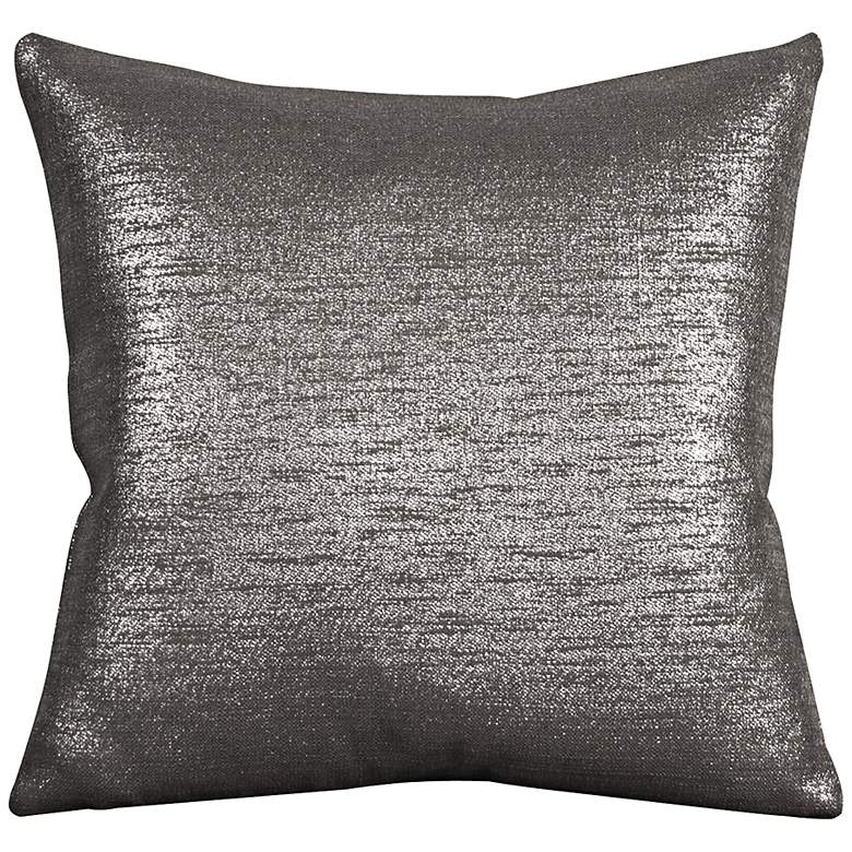 Image 1 Howard Elliott Glam 20 inch Zinc Throw Pillow