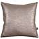 Howard Elliott Glam Pewter 20" Square Decorative Pillow