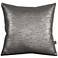 Howard Elliott Glam Zinc 20" Square Decorative Pillow