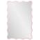 Howard Elliott Glossy Lilac Rectangular 24"x36" Waved Edge Maya M