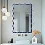 1_Howard Elliott Glossy Navy Rectangular 24"x36" Waved Edge Maya Mi