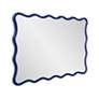 5_Howard Elliott Glossy Navy Rectangular 24"x36" Waved Edge Maya Mi more views